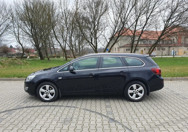 Opel Astra cena 16500 przebieg: 280000, rok produkcji 2011 z Sulmierzyce małe 22
